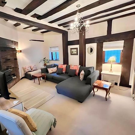 Villa 12A College Hill By Sleep Shrewsbury Esterno foto