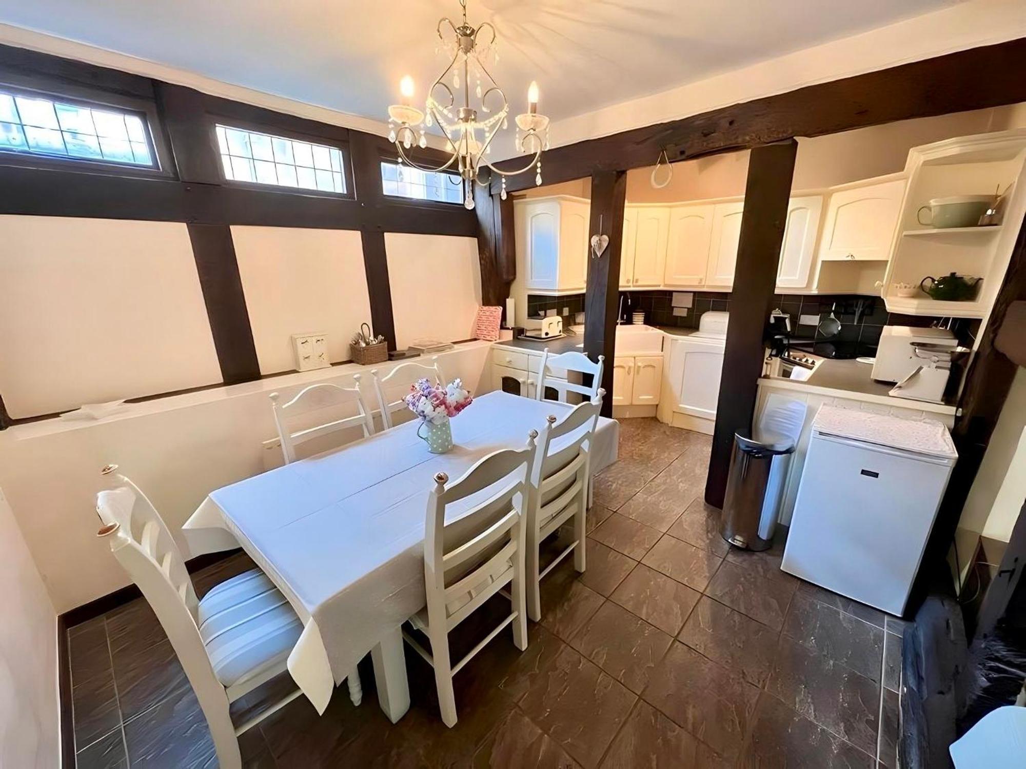 Villa 12A College Hill By Sleep Shrewsbury Esterno foto