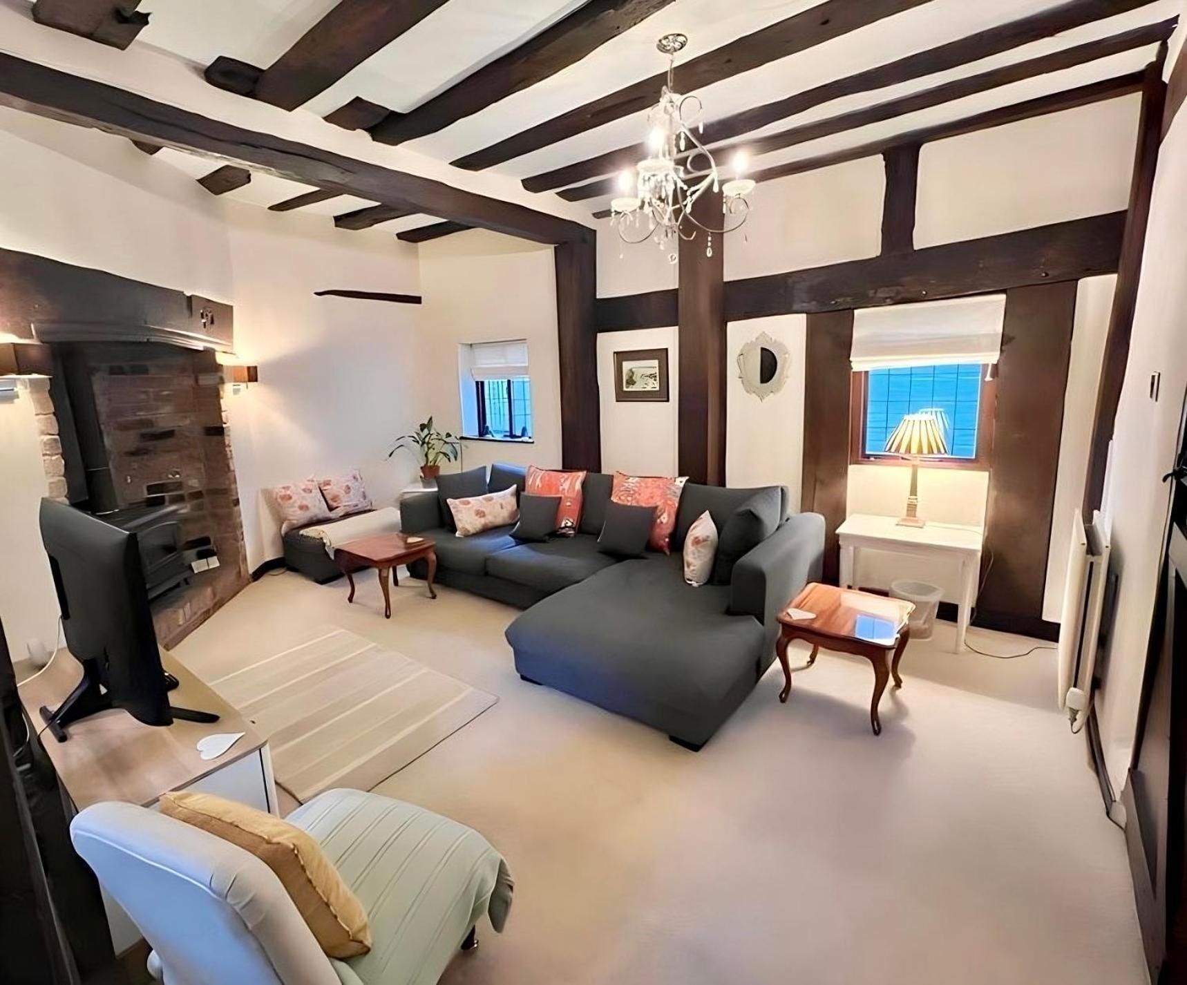 Villa 12A College Hill By Sleep Shrewsbury Esterno foto