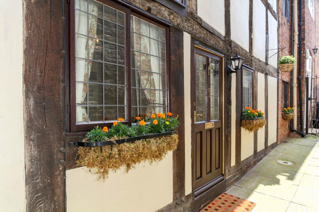 Villa 12A College Hill By Sleep Shrewsbury Esterno foto